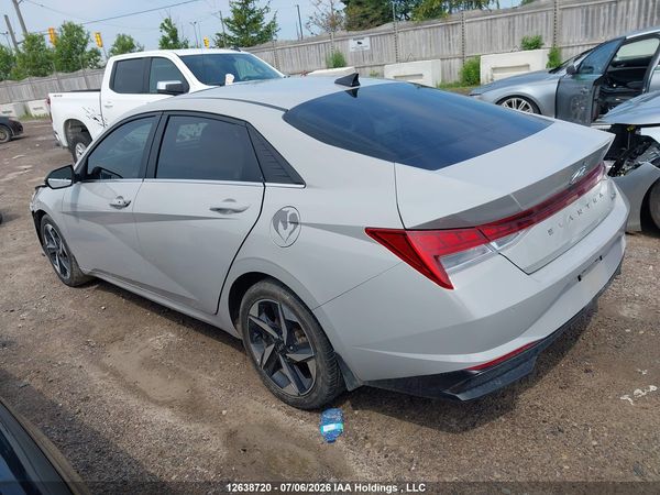 2023 HYUNDAI ELANTRA HYBRID LUXURY