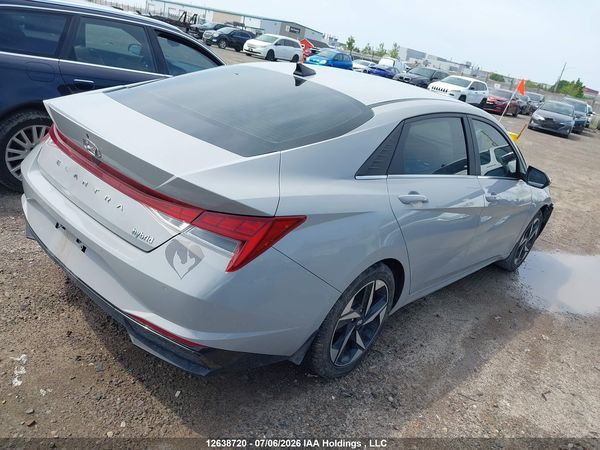 2023 HYUNDAI ELANTRA HYBRID LUXURY