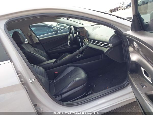2023 HYUNDAI ELANTRA HYBRID LUXURY
