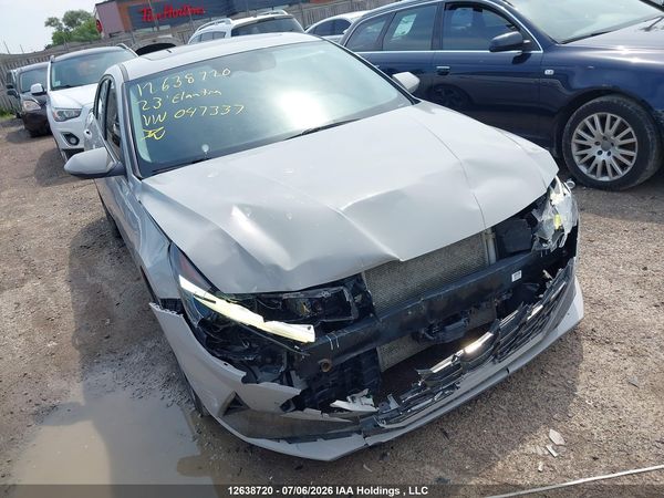 2023 HYUNDAI ELANTRA HYBRID LUXURY