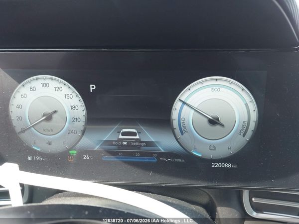 2023 HYUNDAI ELANTRA HYBRID LUXURY