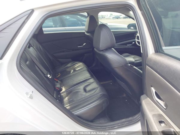 2023 HYUNDAI ELANTRA HYBRID LUXURY
