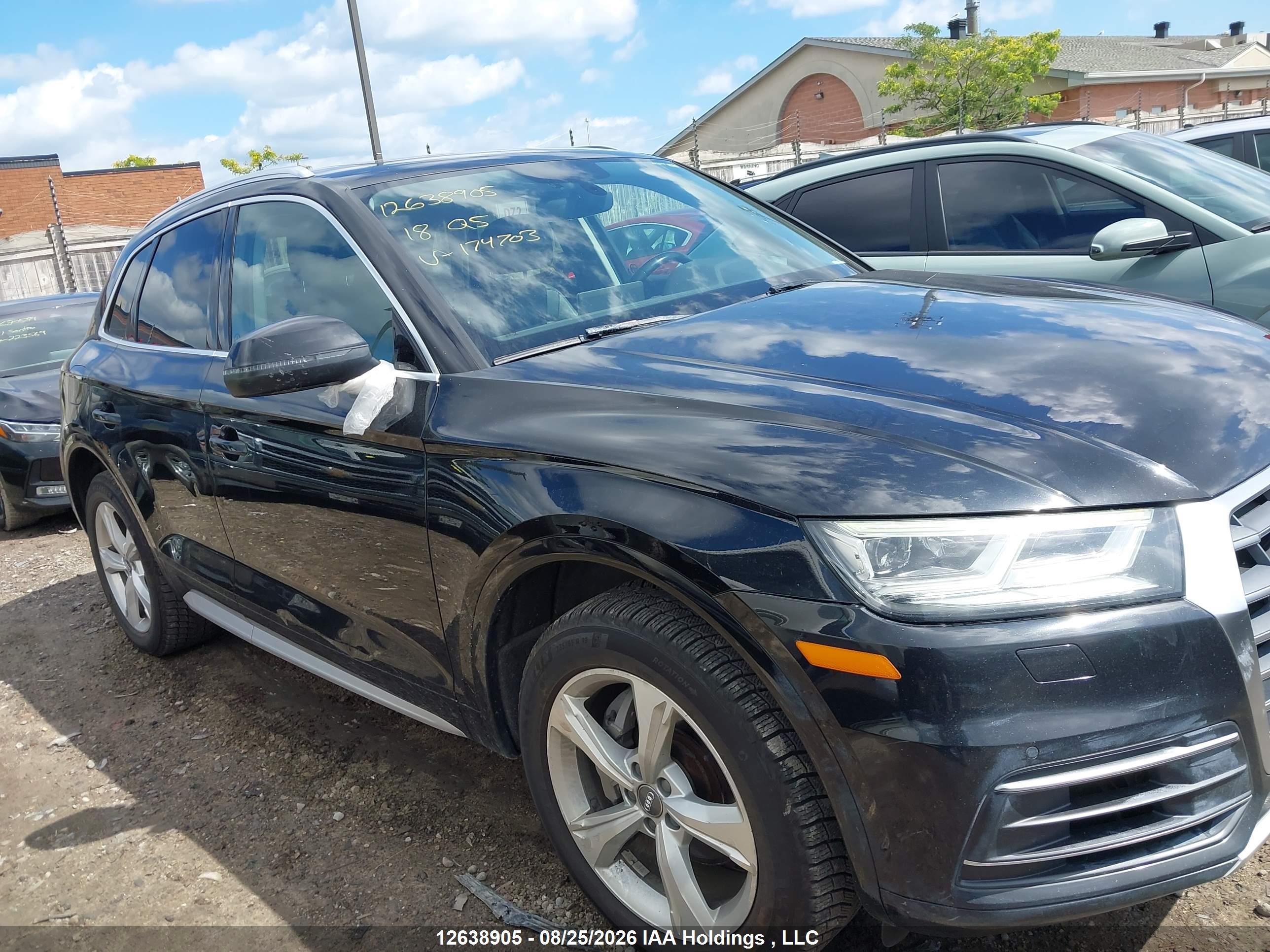 2018 AUDI Q5 2.0T PROGRESSIV
