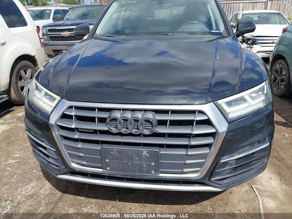 2018 AUDI Q5 2.0T PROGRESSIV