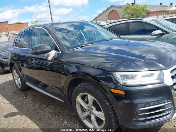 2018 AUDI Q5 2.0T PROGRESSIV