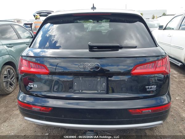 2018 AUDI Q5 2.0T PROGRESSIV