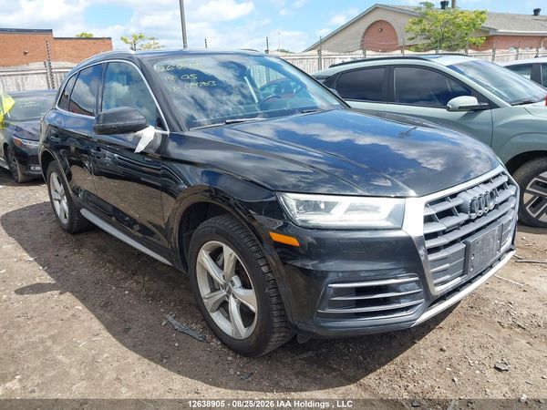 2018 AUDI Q5 2.0T PROGRESSIV