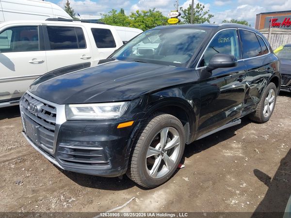 2018 AUDI Q5 2.0T PROGRESSIV