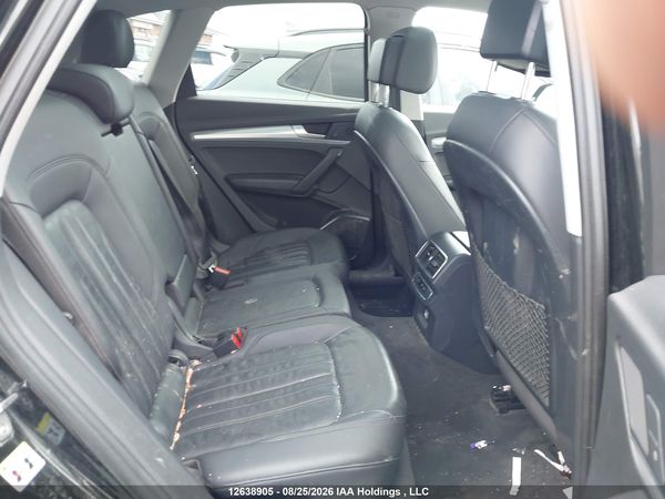 2018 AUDI Q5 2.0T PROGRESSIV