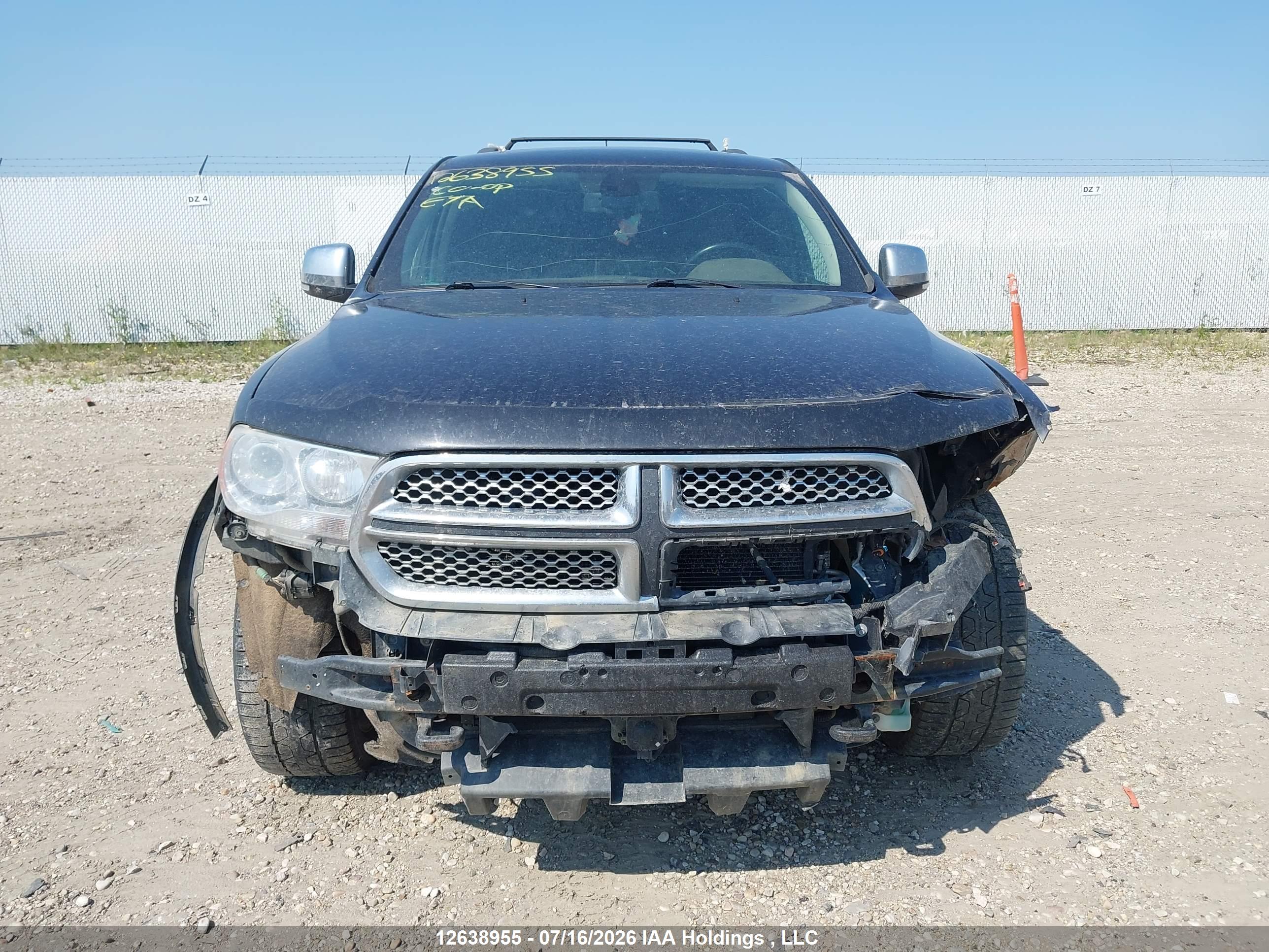 2013 DODGE DURANGO CITADEL