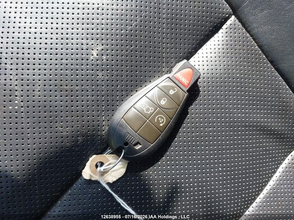 2013 DODGE DURANGO CITADEL
