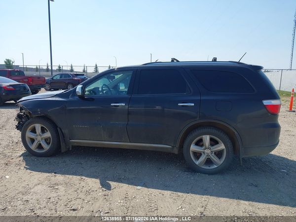 2013 DODGE DURANGO CITADEL