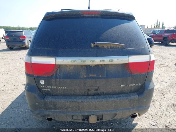 2013 DODGE DURANGO CITADEL