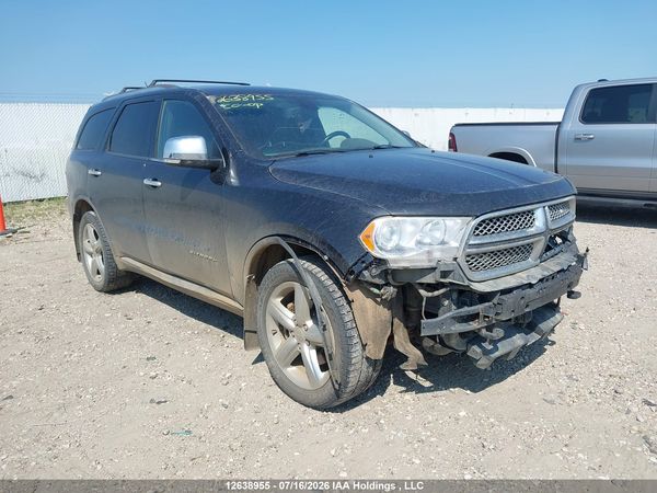 2013 DODGE DURANGO CITADEL