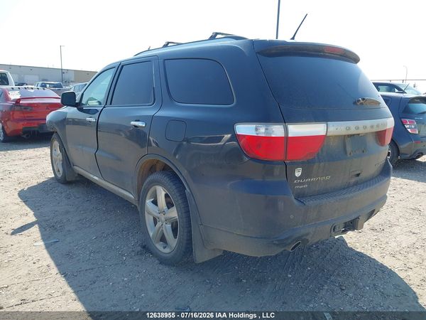 2013 DODGE DURANGO CITADEL