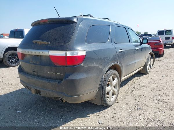 2013 DODGE DURANGO CITADEL
