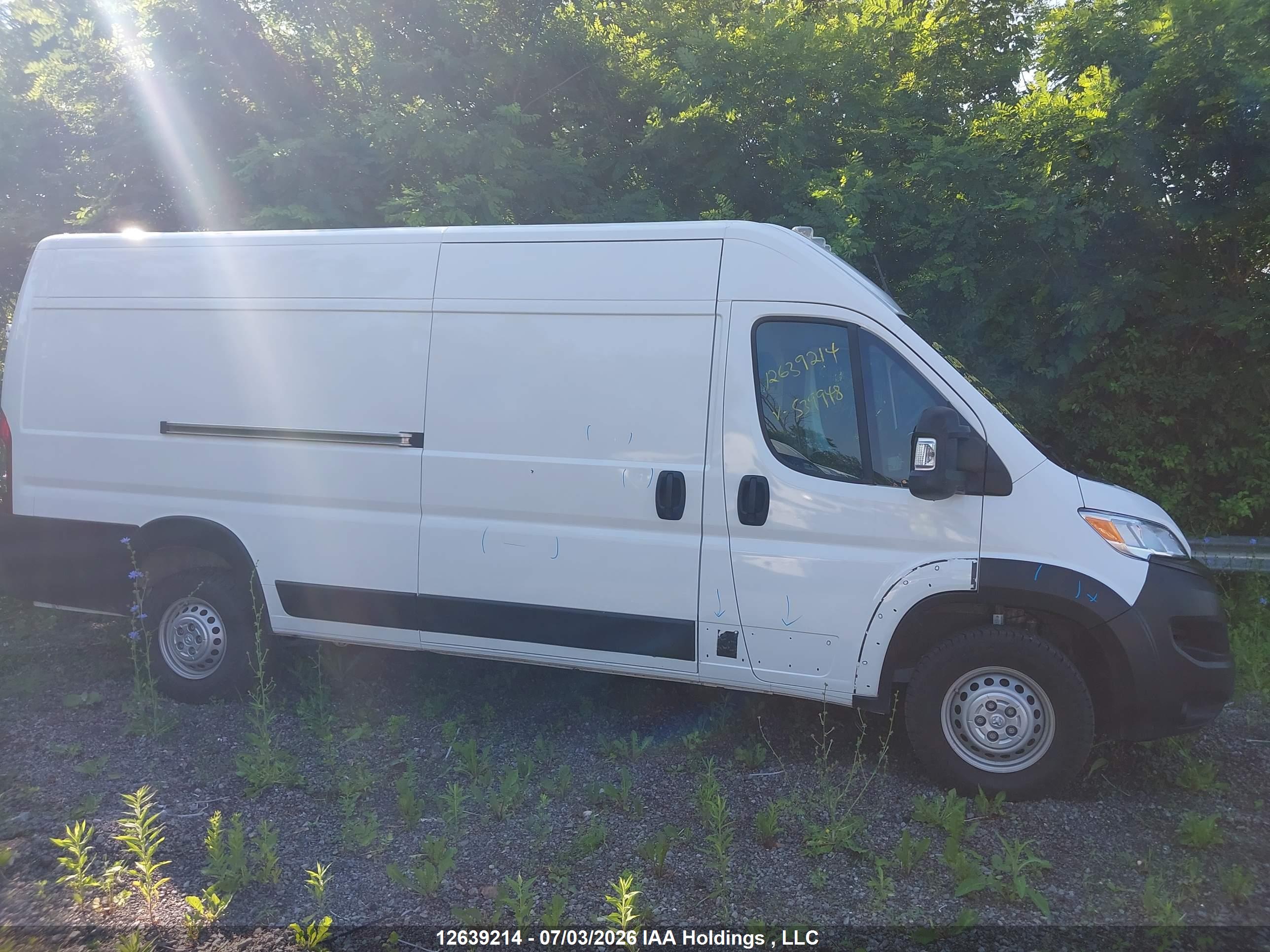 2025 RAM PROMASTER 3500 3500 HIGH