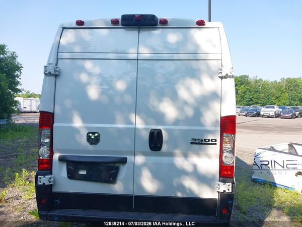 2025 RAM PROMASTER 3500 3500 HIGH