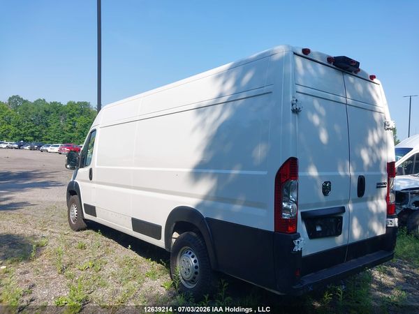 2025 RAM PROMASTER 3500 3500 HIGH