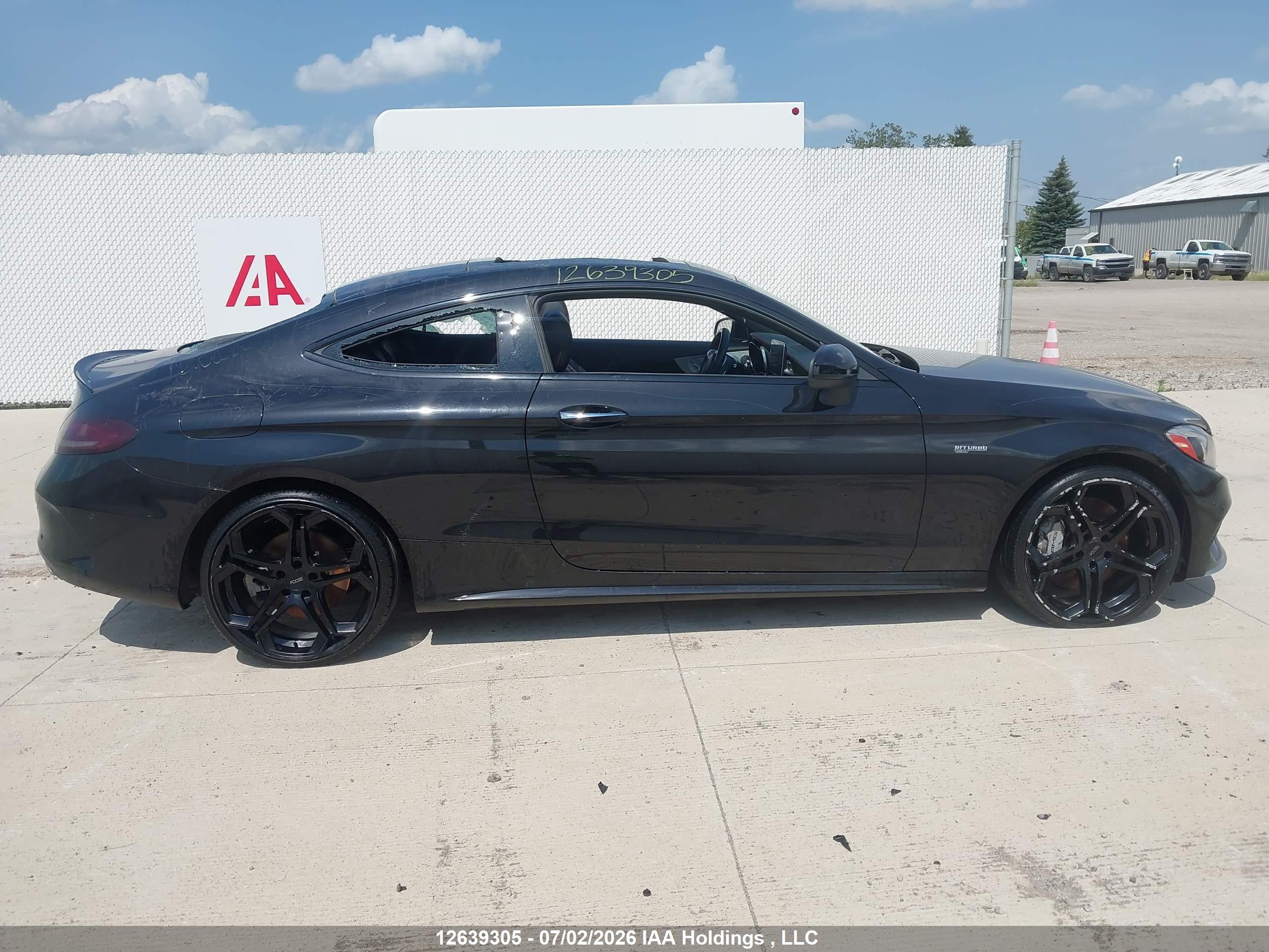2017 MERCEDES-BENZ C 43 4MATI AMG