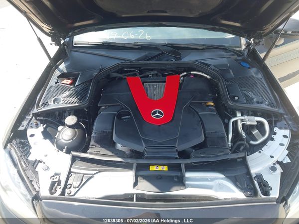 2017 MERCEDES-BENZ C 43 4MATI AMG