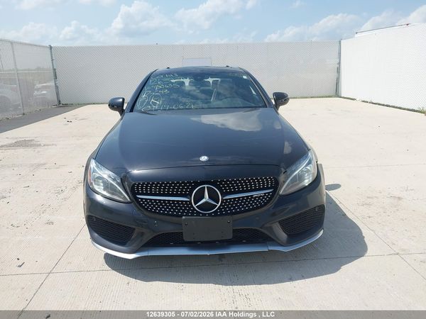 2017 MERCEDES-BENZ C 43 4MATI AMG