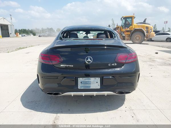 2017 MERCEDES-BENZ C 43 4MATI AMG