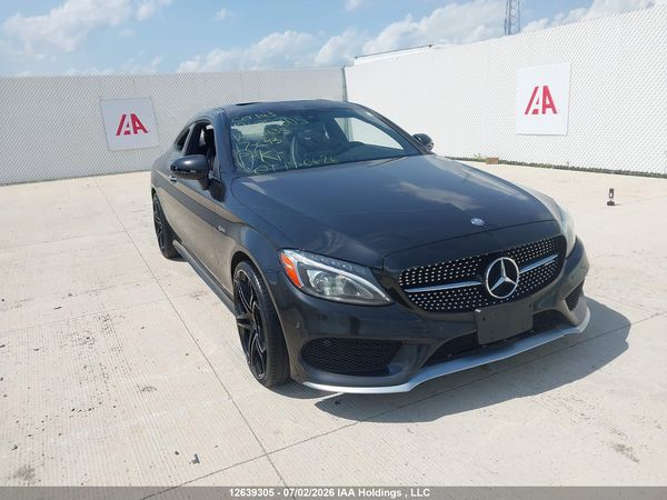 2017 MERCEDES-BENZ C 43 4MATI AMG