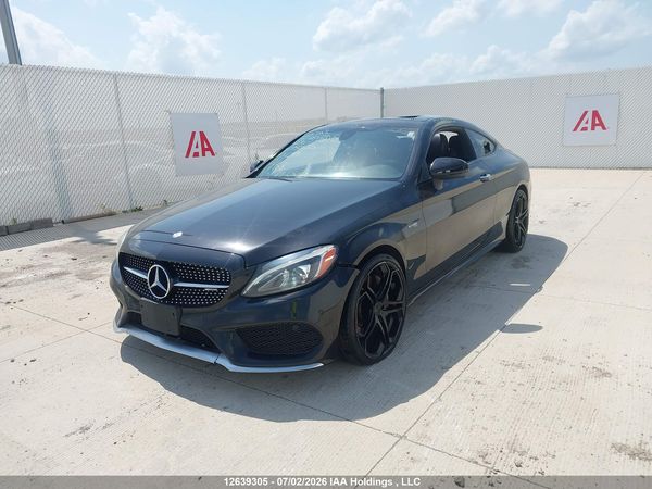 2017 MERCEDES-BENZ C 43 4MATI AMG