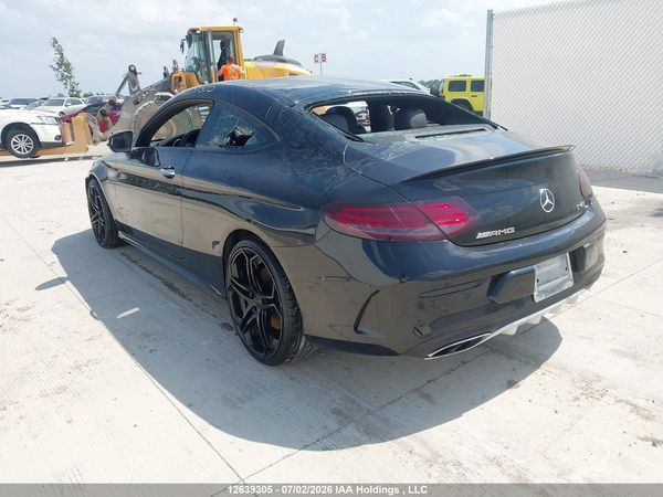 2017 MERCEDES-BENZ C 43 4MATI AMG