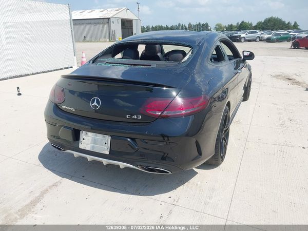 2017 MERCEDES-BENZ C 43 4MATI AMG