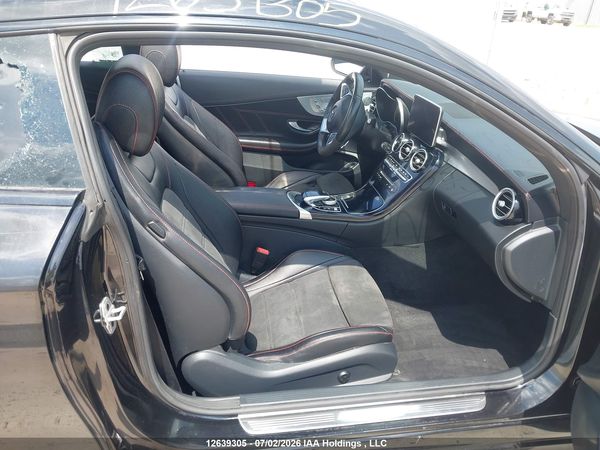 2017 MERCEDES-BENZ C 43 4MATI AMG