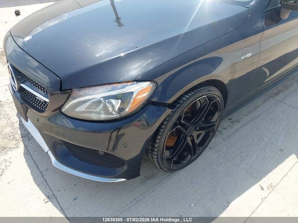 2017 MERCEDES-BENZ C 43 4MATI AMG