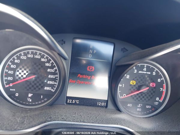 2017 MERCEDES-BENZ C 43 4MATI AMG
