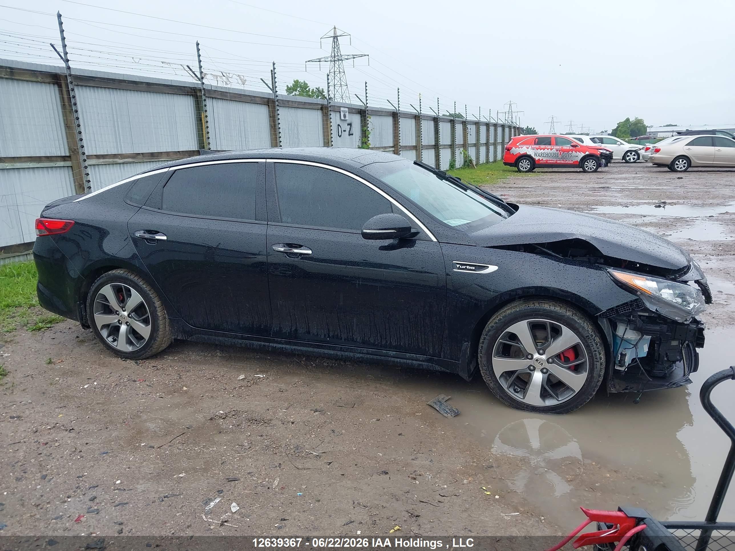 2018 KIA OPTIMA SXL TURBO