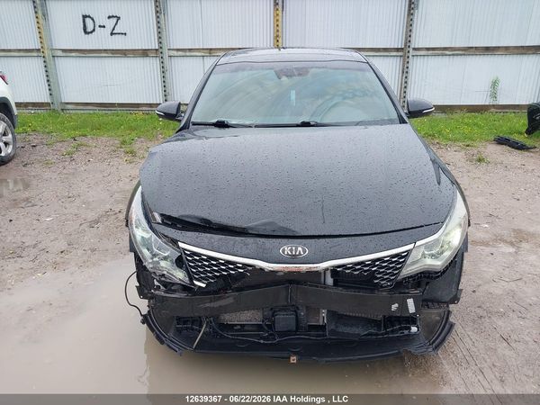 2018 KIA OPTIMA SXL TURBO