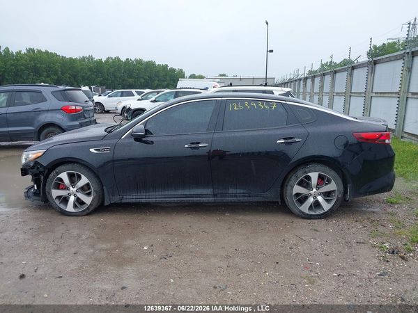 2018 KIA OPTIMA SXL TURBO