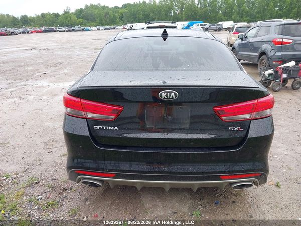 2018 KIA OPTIMA SXL TURBO