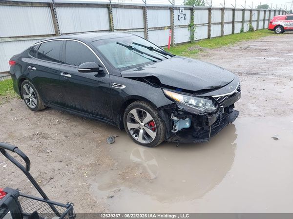 2018 KIA OPTIMA SXL TURBO