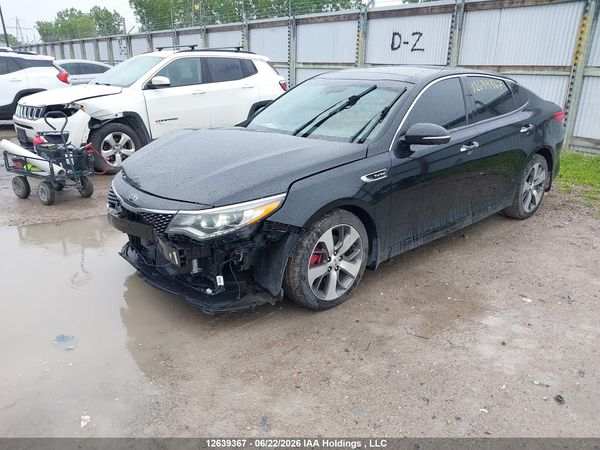 2018 KIA OPTIMA SXL TURBO
