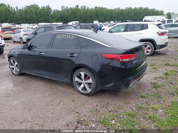 2018 KIA OPTIMA SXL TURBO