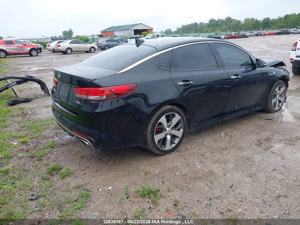 2018 KIA OPTIMA SXL TURBO
