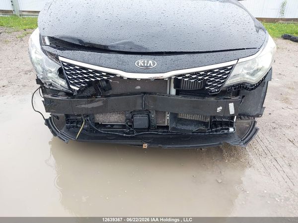 2018 KIA OPTIMA SXL TURBO