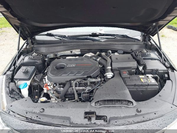 2018 KIA OPTIMA SXL TURBO