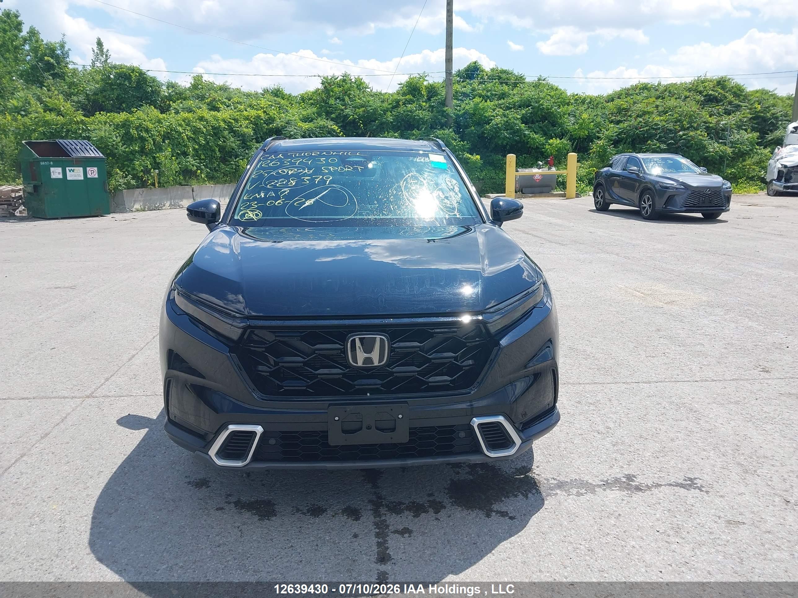 2025 HONDA CR-V SPORT TOURING