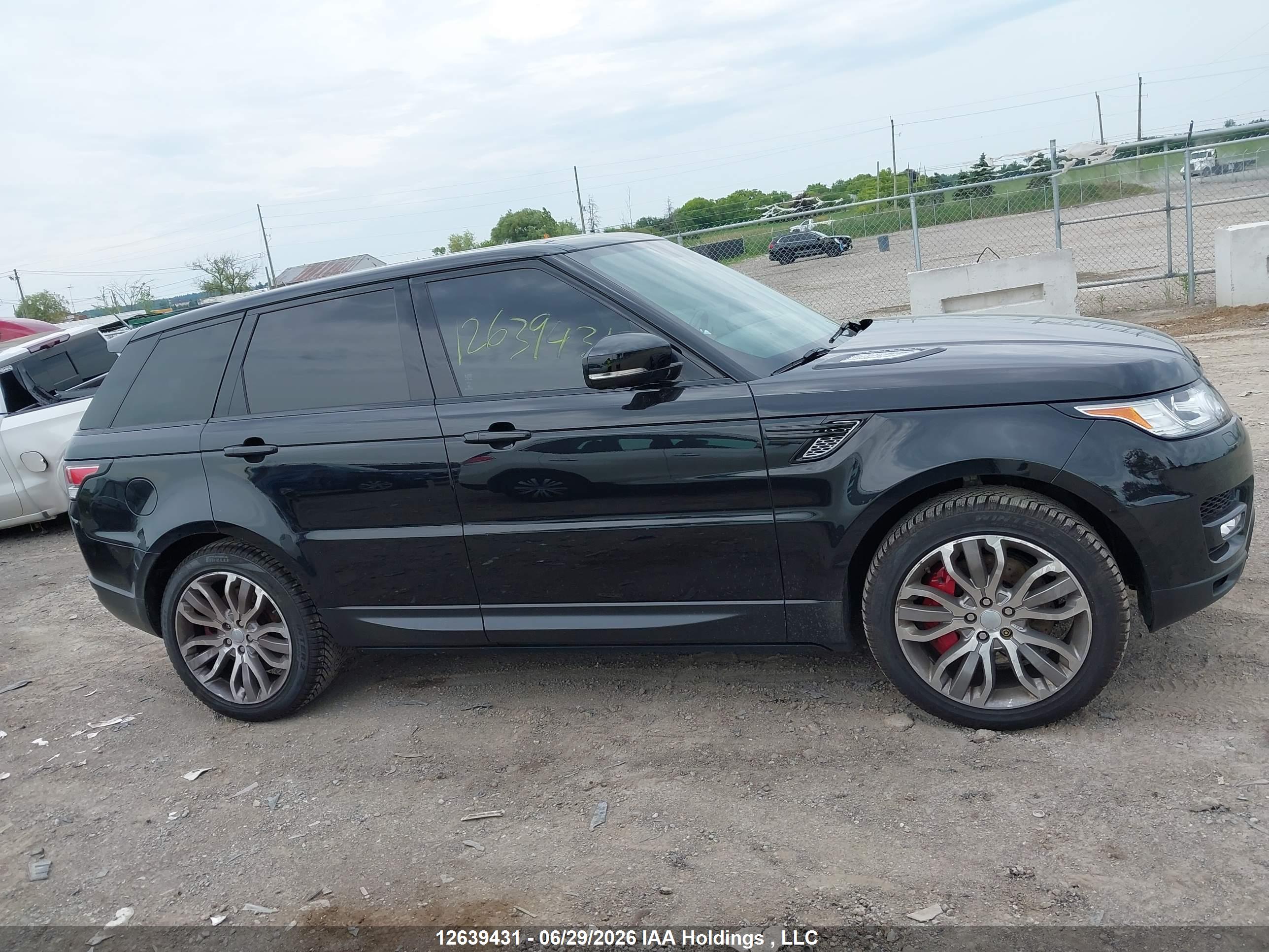 2014 LAND ROVER RANGE ROVER SPORT V8 SUPERCHARGED