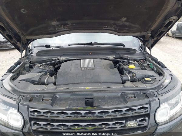 2014 LAND ROVER RANGE ROVER SPORT V8 SUPERCHARGED