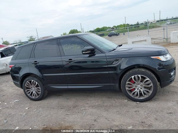 2014 LAND ROVER RANGE ROVER SPORT V8 SUPERCHARGED