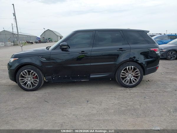 2014 LAND ROVER RANGE ROVER SPORT V8 SUPERCHARGED