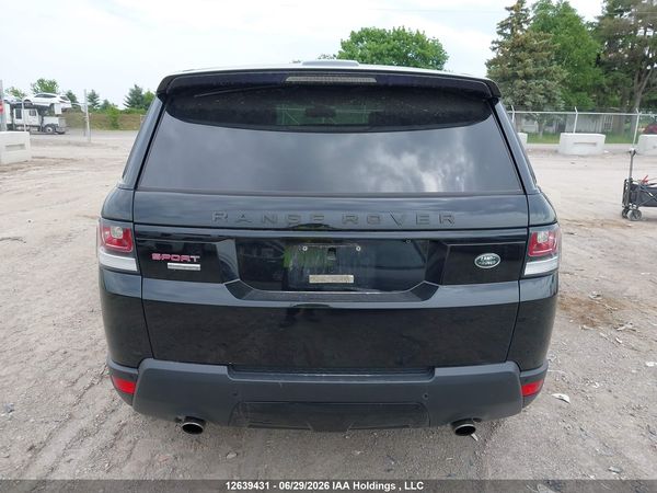 2014 LAND ROVER RANGE ROVER SPORT V8 SUPERCHARGED